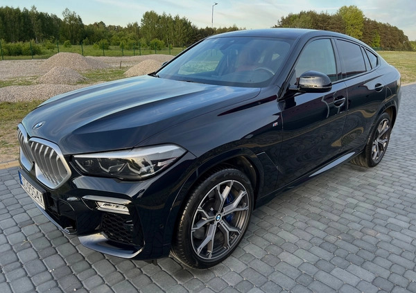 BMW X6 cena 273900 przebieg: 131000, rok produkcji 2020 z Warszawa małe 326